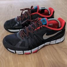 Zapatos para correr Nike Training Flex talla 10.5 negros malla naranja 684701 005 segunda mano  Embacar hacia Argentina