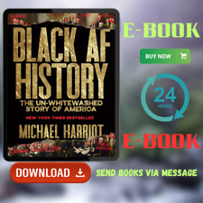 Black AF History: The Un-Whitewashed Story of America segunda mano  Embacar hacia Argentina
