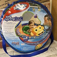 Usado, SwimWays Baby Spring Float Animal Friends Abrazable Mono Nadar Paso 1 Multicolor segunda mano  Embacar hacia Argentina