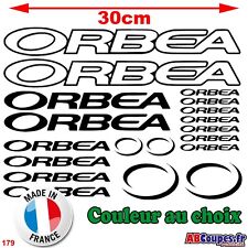 Stickers orbea autocollants d'occasion  Ecques