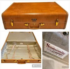 Vintage samsonite suitcase for sale  LOSSIEMOUTH