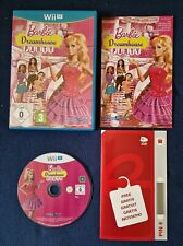 Barby Dreamhouse Party - Wii U Spiel mit OVP, unb. Punktekarte und Anleitung CiB comprar usado  Enviando para Brazil