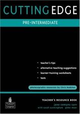 Cutting Edge: Pre-Intermediate: Teacher'... by Redston, Christopher Spiral bound segunda mano  Embacar hacia Argentina
