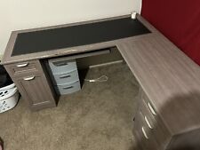 Corner desk shaped for sale  Grandview