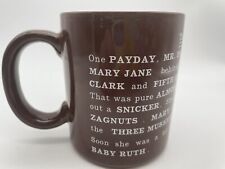 "Birth of a Candy Bar" Novelty Mug Funny Gag Gift Office Gift for sale  Shipping to South Africa