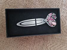 Heart book mark for sale  DONCASTER