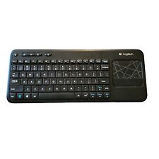 Logitech K400r Wireless Keyboard with Built-In Touchpad with USB Receiver, used for sale  Shipping to South Africa