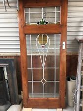 Handmade leaded stained for sale  ALLOA