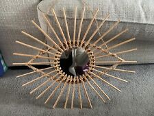 Wicker rattan eye for sale  Shipping to Ireland