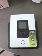 Gravador de DVD multifuncional tela digital Sony DVDirect VRD-MC5 branco 2,5", usado comprar usado  Enviando para Brazil