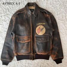 Avirex flight jacket d'occasion  Expédié en Belgium