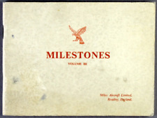 Miles aircraft milestones for sale  LONDON