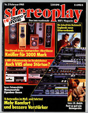 Stereoplay 1985 sony gebraucht kaufen  Mannheim