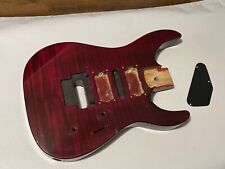 Cuerpo de guitarra 1990 Japan Jackson Performer PS-4 TRed Flame Floyd Ready segunda mano  Embacar hacia Argentina