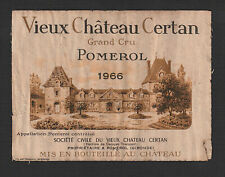 Wine label 1966 d'occasion  Expédié en Belgium