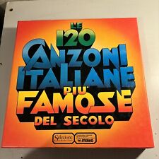 120 canzoni italiane usato  Settimo Milanese
