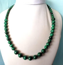 Collier malachite naturelle d'occasion  Ollioules