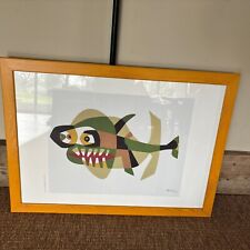 Fish print cesar for sale  LEDBURY