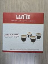 Cafetiere espresso cups for sale  LONDON