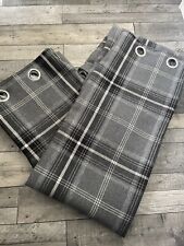 Large grey tartan for sale  LYMINGTON