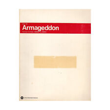 Spi wargame armageddon for sale  Madison