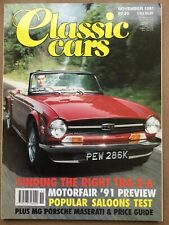 Classic cars magazine for sale  COLCHESTER