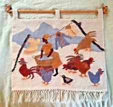 Vintage african tapestry for sale  Bountiful