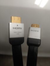 Cable HDMI de alta velocidad Sony con Ethernet E204573 estilo 20276 VW-1, 30V, 12 ft segunda mano  Embacar hacia Argentina