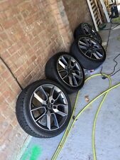 Skoda Octavia VRS Alloy wheels 18" with Tyres for sale  EASTBOURNE