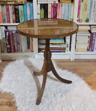 Brown wooden pedestal for sale  Shipping to Ireland