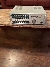 Arirang By Maseco-Vn korea STEREO MIXING KARAOKE AMPLIFIER PA-203XG TESTED WORKS, used for sale  Shipping to South Africa