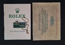 Rolex vintage paper usato  Italia