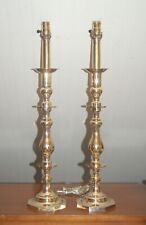 Pair brass tall for sale  Sharptown