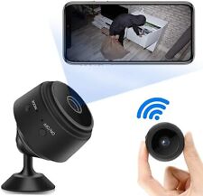 Mini camera telecamera spia spy cam WiFi wireless IP nascosta P2P Micro Magnetic usato  Citta Sant Angelo