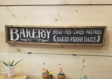 Bakery rustic carved for sale  Hutchinson