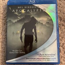 Apocalypto (Blu-ray Disc, 2007) Inclui Recursos Especiais OOP comprar usado  Enviando para Brazil