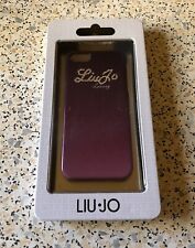 Cover Custodia Liu•Jo iPhone 5/5S - Pink Hard Case w/crystals for iPhone 5/5S, usato usato  Milano