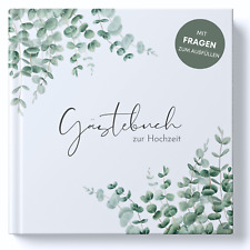 Gästebuch hochzeit fragen gebraucht kaufen  Blomberg