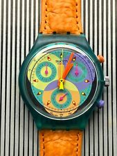 Orologio swatch chrono usato  Guidonia Montecelio