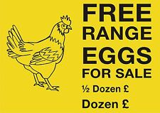 Free range eggs for sale  NOTTINGHAM