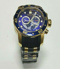 Usado, INVICTA PRO DIVER 6983 CHRONO MOSTRADOR AZUL PULSEIRA DE DOIS TONS QUARTZO 48MM comprar usado  Enviando para Brazil