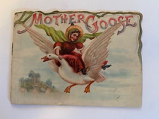 Usado, Antiguo folleto SC para niños - Madre ganso y el huevo de oro - Rafael Tuck segunda mano  Embacar hacia Argentina