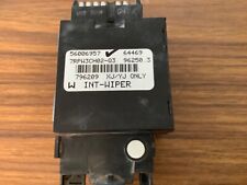 control delay wiper module for sale  San Benito