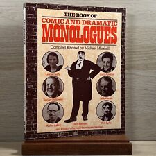 Comic dramatic monologues for sale  SOUTH OCKENDON