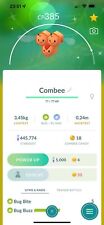 Usado, Pokémon Go Shiny Combee Feminino | Mini P T C ou Troque 20K Poeira comprar usado  Enviando para Brazil