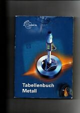 Tabellenbuch metall hne gebraucht kaufen  Mainz