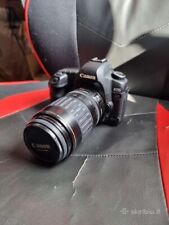 Usado, Câmera Digital SLR Canon EOS 5D Mark II com Lente Canon Zoom EF 100 - 300 mm 1:4 comprar usado  Enviando para Brazil