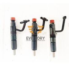 For Isuzu 3KR2 Fuel Injector Assy 3pcs for sale  Shipping to South Africa