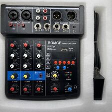 Consola de mezcla profesional de 4 canales para DJ mezclador de sonido 24DSP segunda mano  Embacar hacia Argentina