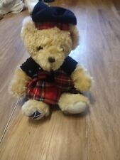 Scottish piper teddy for sale  EDINBURGH